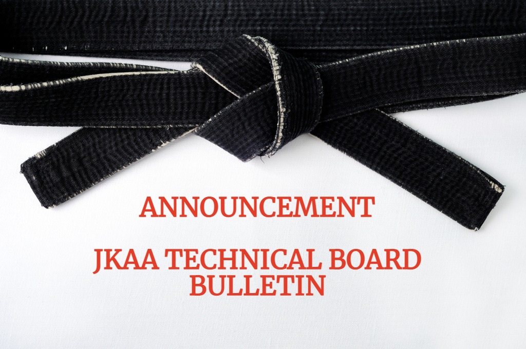 Appointment of New JKA Australia Technical Board